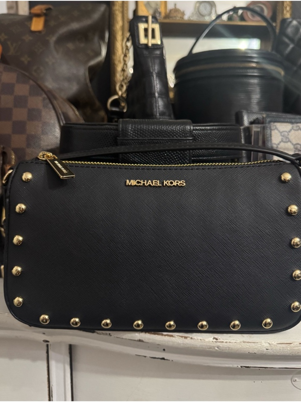 NWT Michael Kors: JET SET 🖤